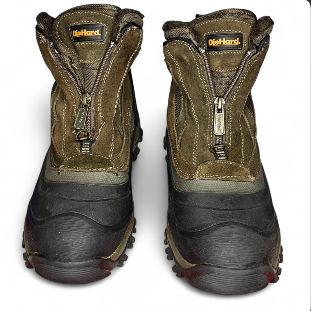 DIEHARD Kojo 3 Zip Up Waterproof Ankle Boots- Men’s Size 10 Winter Weatherproof